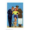 Image 1 : Dal Holcomb - Original Magazine Cover Art (1942). Dal Holcomb created scores of illustrations for Ki