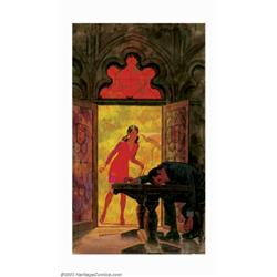 Mitchell Hooks - Original Paperback Cover Art (1971). Mitchell Hooks is a respected and talented ill