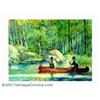 Image 1 : W. Hamilton Hope - Original Calendar Art (c.1930). A highly desirable subject matter, hunting, or fi