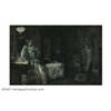 Image 1 : Balfour Ker - Original Story Illustration (1910-1920). An important Brandywine artist and student of