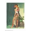Image 1 : Al Kortner - Original Painting (1940-1950). A lovely, delicate watercolor nude painted by Al Kortner