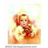 Image 1 : Florence Kroger - Original Calendar Art (1935-1940). Florence Kroger was one of the most famous and.