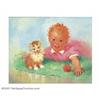 Image 1 : Florence Kroger - Original Calendar Art (c.1930). Another offering by this famous female artist, thi