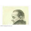 Image 1 : Ron Lesser - Original Illustration (1965-1970). This depiction of LBJ (Lyndon Baines Johnson) was mo