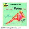 Image 3 : George Petty (1894-1975) Original Pin-up Calendar Art (1956). George Petty's enormously successful c