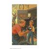 Image 1 : Robert Robinson - Original Magazine Cover Art (1946). A Brandywine artist and student of Howard Pyle