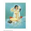 Image 1 : Mauro Scali - Original Pin-up Painting (1961). Mauro Scali had numerous pin-up and glamour images pu