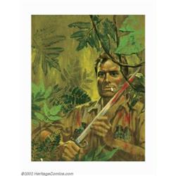 Al Schmidt - Attributed - Original Illustration (1960-1965). This was most likely published as a sto
