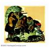 Image 1 : Amos Sewell (1901-1983) Original Magazine Story Illustration (1949). Amos Sewell was an exceptionall