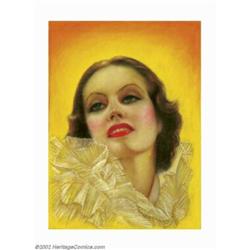 Charles Gates Sheldon (1889-1960) Original Magazine Cover Art (1933). Charles Sheldon had an extraor