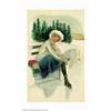 Image 1 : Charles Gates Sheldon (1889-1960) Original Illustration (1915-1925). This Charles Sheldon image of a