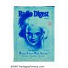 Image 2 : Charles Gates Sheldon (1889-1960) Original Magazine Cover Art (1925-1935). A cover for Radio Digest,