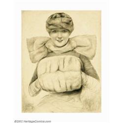 Charles Gates Sheldon (1889-1960) Original Advertising Illustration (1920). A lovely image from the.