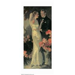 William Fulton Soare (1896-1940) Original Magazine Story Illustration (c.1930). A member of the Bran