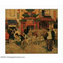 H. J. Soulen (1888-1965) Original Magazine Story Illustration (1920-1930). H. J. Soulen was a master