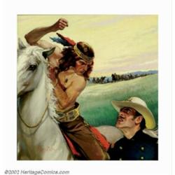 Paul Stahr (1883-1953) Original Magazine Cover Art (1934). Paul Stahr was a skilled artist who paint