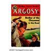 Image 2 : Paul Stahr (1883-1953) Original Magazine Cover Art (1934). Paul Stahr was a skilled artist who paint