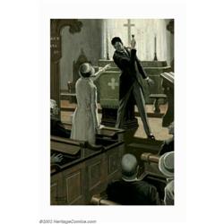 Ray C. Strang (1893-1957) Original Magazine Story Illustration (1925-1930). Admired and best remembe