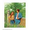 Image 1 : Ed Tadiello - Original Paperback Cover Art (1990). Original romance paperback cover art, published a