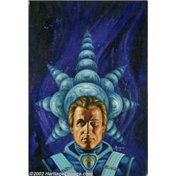 Greg Theakston - Original Paperback Cover Art (1978). Evocative image by Greg Theakston, used as the
