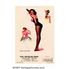 Image 3 : T. N. Thompson - Original Pin-up Painting (1958). T. N. Thompson took over the famous yearly "Artist