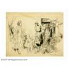 Image 1 : Raeburn Van Buren (1891-1987) Original Illustration (1933). Titled, "Nothing to Wear," this most lik