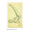 Image 1 : Alberto Vargas (1896-1983) Original Pin-up Sketch (1950). This rare sketch for the "Ace of Clubs" wa