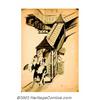 Image 1 : Paul Webb - Original Magazine Art (c.1930). Paul Webb was a prolific cartoonist whose work was publi