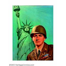 Lawrence Wilbur - Original Illustration (c.1943). A skillful illustrator, Wilbur's work was publishe