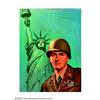 Image 1 : Lawrence Wilbur - Original Illustration (c.1943). A skillful illustrator, Wilbur's work was publishe