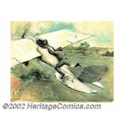 Frederick Coffay Yohn (1875-1933) Original Story Illustration (1915-1920). F. C. Yohn is best known.