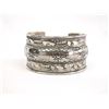 Image 1 : Estate Sterling Silver Elephant Cuff Bracelet