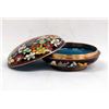 Image 2 : Chinese Cloisonne Lidded Trinket Box