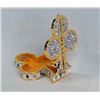 Image 2 : Rhinestone Spade Venetian/Palazzo Trinket Box