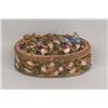 Image 2 : Metal Filigree Butterfly & Bee Trinket Box
