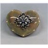 Image 1 : Monet Rhinestone Heart Trinket Box