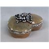 Image 2 : Monet Rhinestone Heart Trinket Box