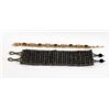 Image 2 : Finely Beaded Bracelet & Goldtone Link Bracelet