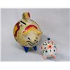 Image 2 : Pr. Old Mexican Pottery Piggy Banks
