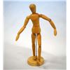 Image 2 : Articulated Wooden Artist's Model