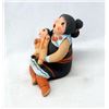 Image 2 : Jemez Miniature Storyteller Pottery Doll by Lucero