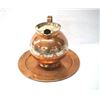 Image 2 : Taxco Copper Pitcher & Plate
