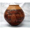 Image 1 : Mata Ortiz Polychrome Bird Jar by Daniel Gonzalez