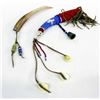 Image 1 : Plains Indian Beaded Awl Case and Antler Horn Awl