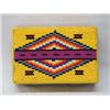 Image 1 : Beaded Hinged Box by Kills Thunder