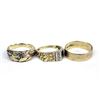 Image 2 : Three 10Kt Gold Rings, 12.6g