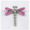 Image 1 : Zuni Silver Dragonfly Pin/Pendant by E. Edaachi