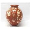 Image 1 : Mata Ortiz Fighting Fish Jar by Elfida de Bugarini