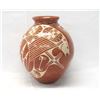 Image 2 : Mata Ortiz Fighting Fish Jar by Elfida de Bugarini