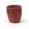 Image 2 : Native American Maricopa Rolling Log Pottery